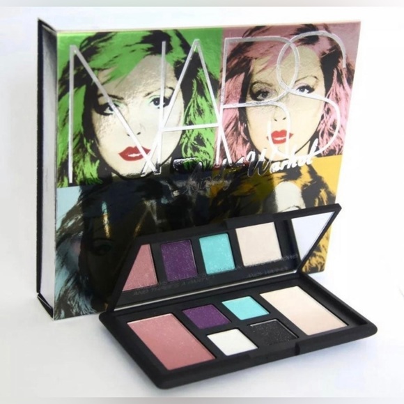 Nars Andy Warhol Collection -
Debbie Harry Eye & Cheek Palette - Picture 14 of 14